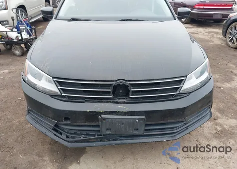2015 Volkswagen Jetta 2.0L S z USA, uszkodzony, nr VIN 3VW1K7AJ0FM263008